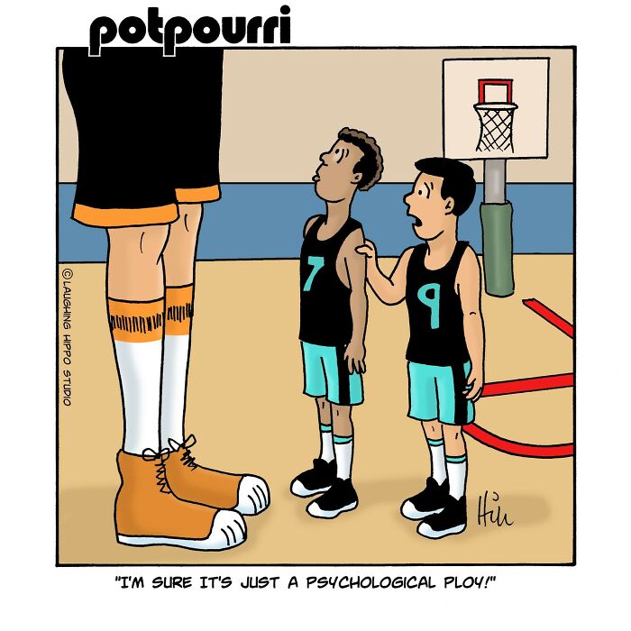 74 New Humorous One-Panel Comics By Laughing Hippo Studio That Might Brighten Your Day