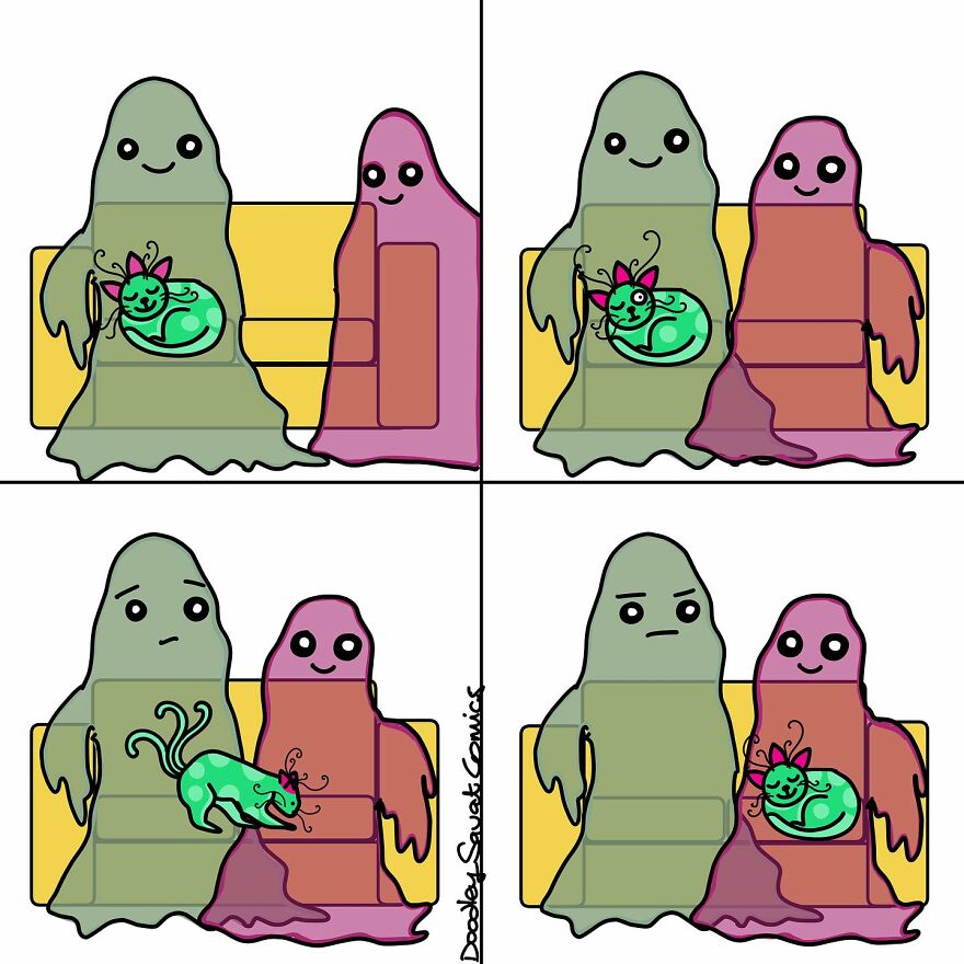 By “Doodley Squat Comics”, Here Are The 33 Funny And Relateable Comics About Everyday Life (New Pics)