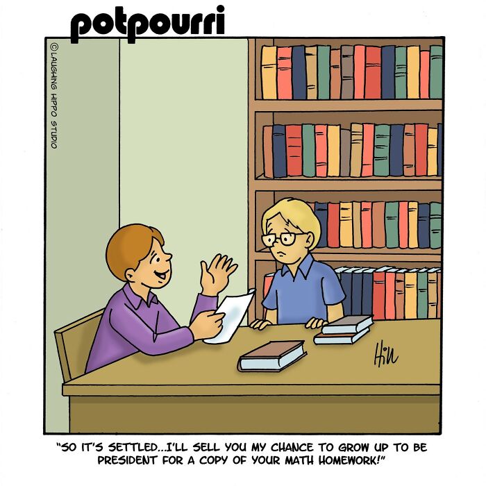 74 New Humorous One-Panel Comics By Laughing Hippo Studio That Might Brighten Your Day