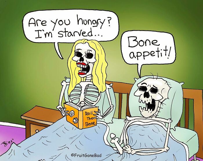 Cartoonist Draws 22 Absurd Comics Using Food Characters Weird Conservations (New Pics)