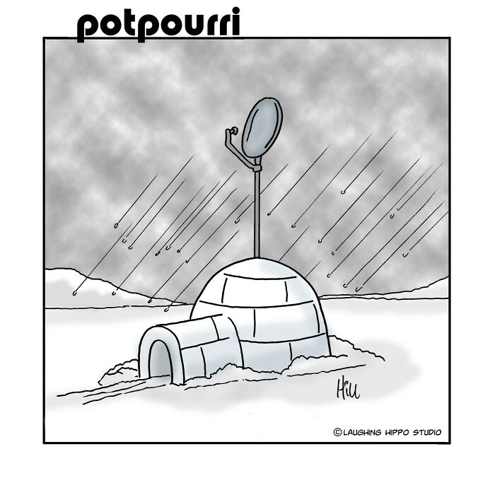 74 New Humorous One-Panel Comics By Laughing Hippo Studio That Might Brighten Your Day