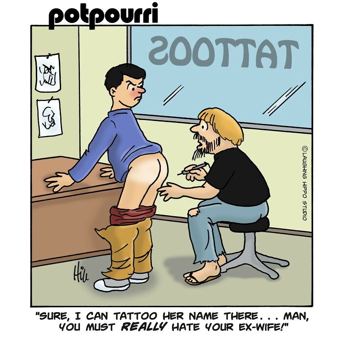 74 New Humorous One-Panel Comics By Laughing Hippo Studio That Might Brighten Your Day