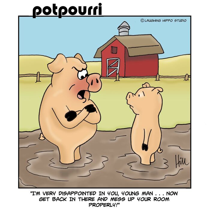 74 New Humorous One-Panel Comics By Laughing Hippo Studio That Might Brighten Your Day