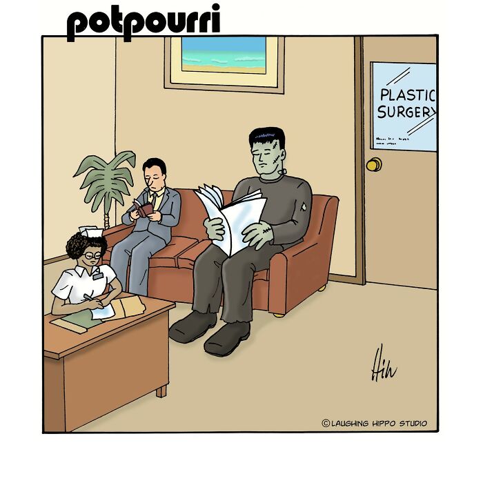 74 New Humorous One-Panel Comics By Laughing Hippo Studio That Might Brighten Your Day