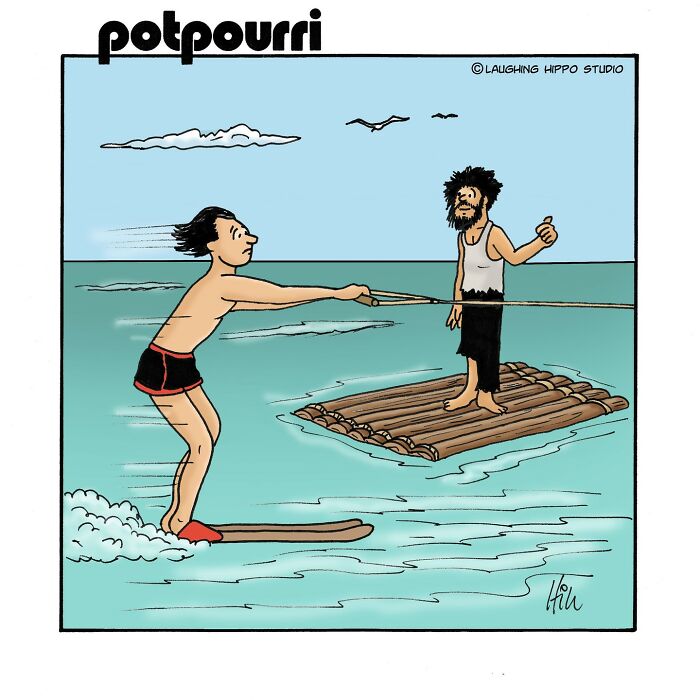 74 New Humorous One-Panel Comics By Laughing Hippo Studio That Might Brighten Your Day