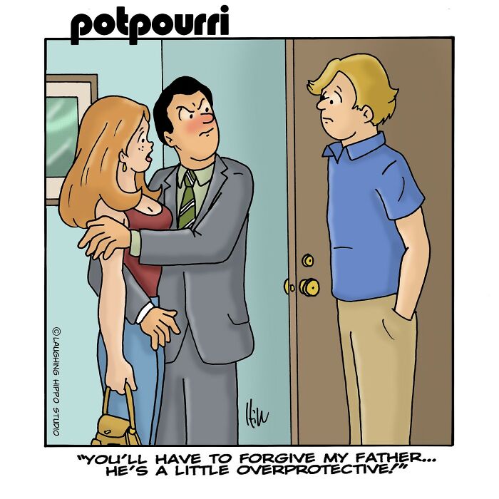 74 New Humorous One-Panel Comics By Laughing Hippo Studio That Might Brighten Your Day