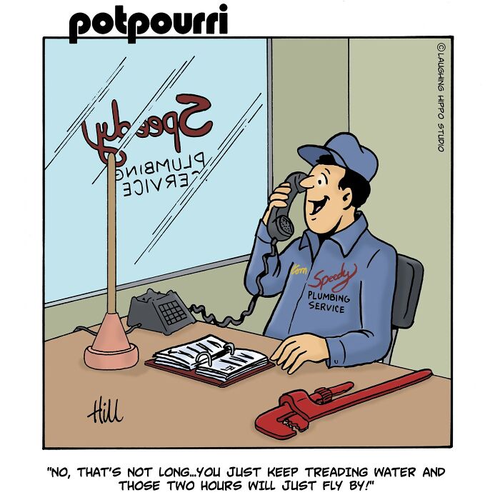 74 New Humorous One-Panel Comics By Laughing Hippo Studio That Might Brighten Your Day