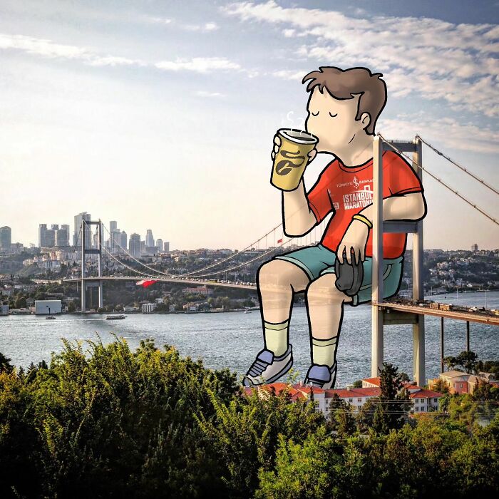 The Architect Who Inserts Fun Illustrations About Buildings And Other Constructions (New Pics)