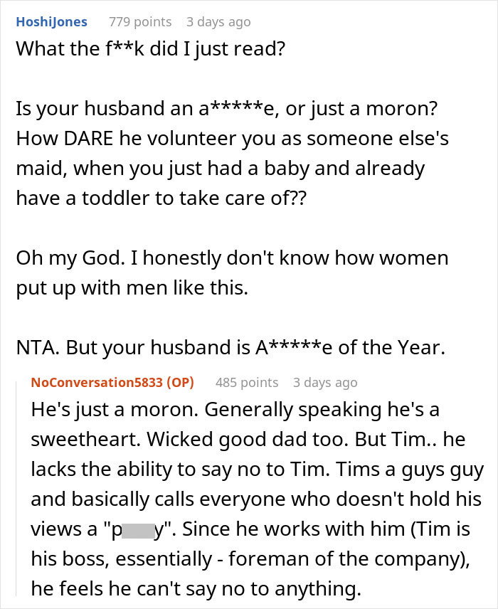 Men Turn On &ldquo;Heartless&rdquo; Woman For Not Helping Out Bedridden Wife After Hysterectomy