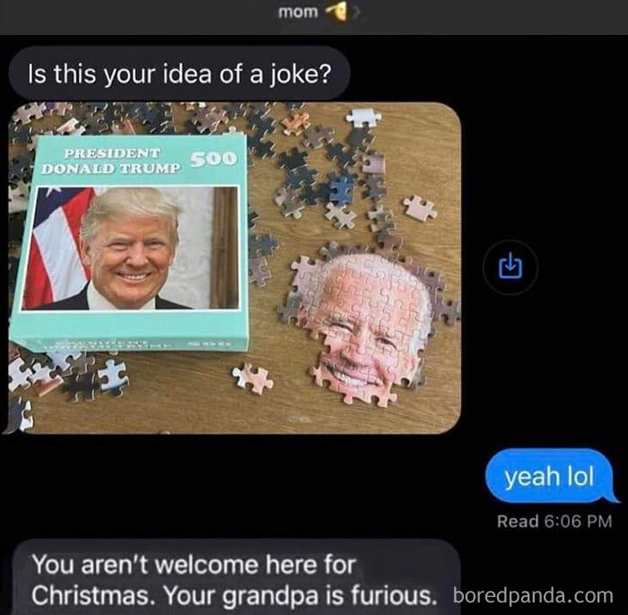 You Aren't Welcome Here For Christmas