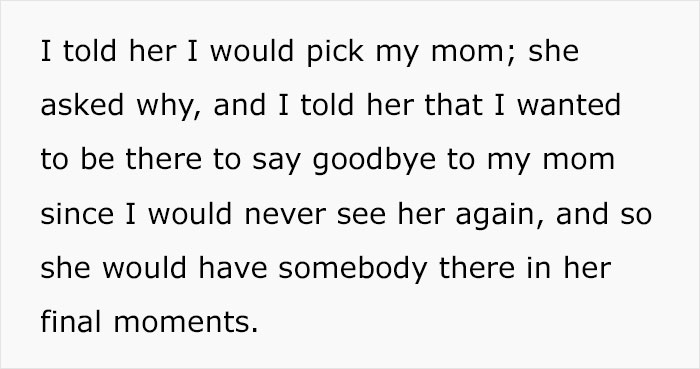 "I Told Her I Would Pick My Mom": Pregnant Woman Fails To 'Test' Her Spouse's 'Loyalty'