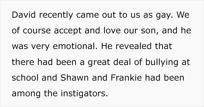 Woman Teaches Her Gay Son’s Bully A Lesson By No Longer Sponsoring His Camp Woman Teaches Her Gay Son’s Bully A Lesson By No Longer Sponsoring His Camp