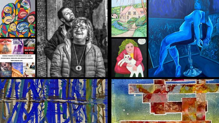 120 Artists That We Celebrated At The Rockland Arts Festival (15 Pics)