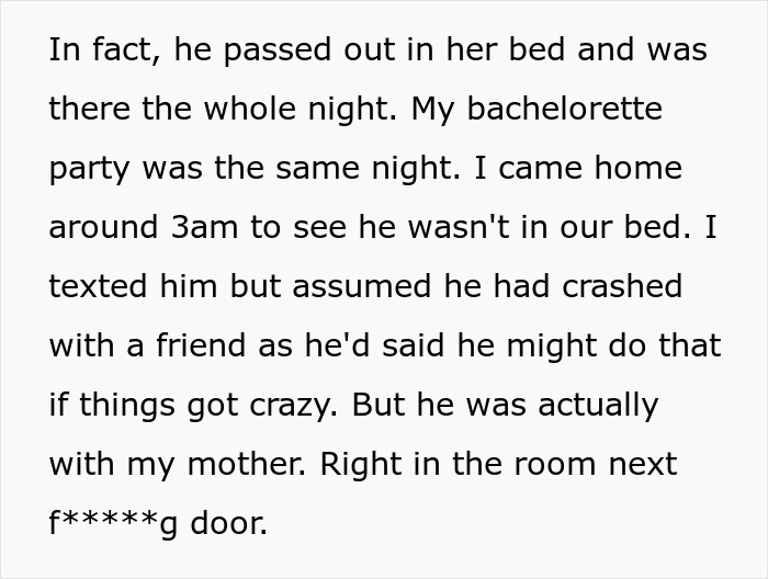 Mom Refuses To Admit She Slept With Daughter&rsquo;s Husband Hours Before They Were To Be Married