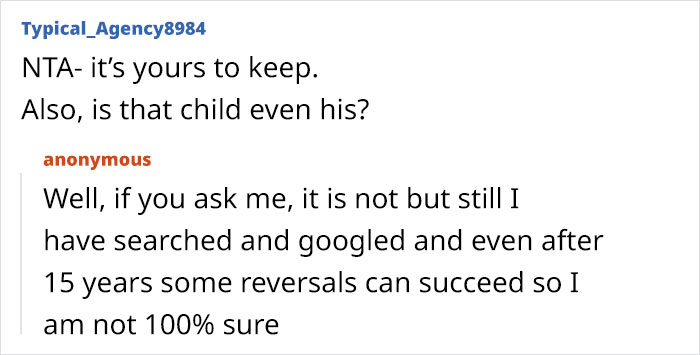 Woman Gets A $700k Inheritance And A Letter From Her Ex, His Pregnant Wife Demands The Money