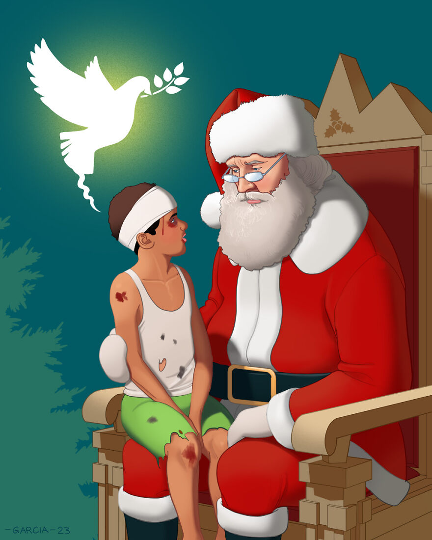 Happy Holidays And Peace On Earth