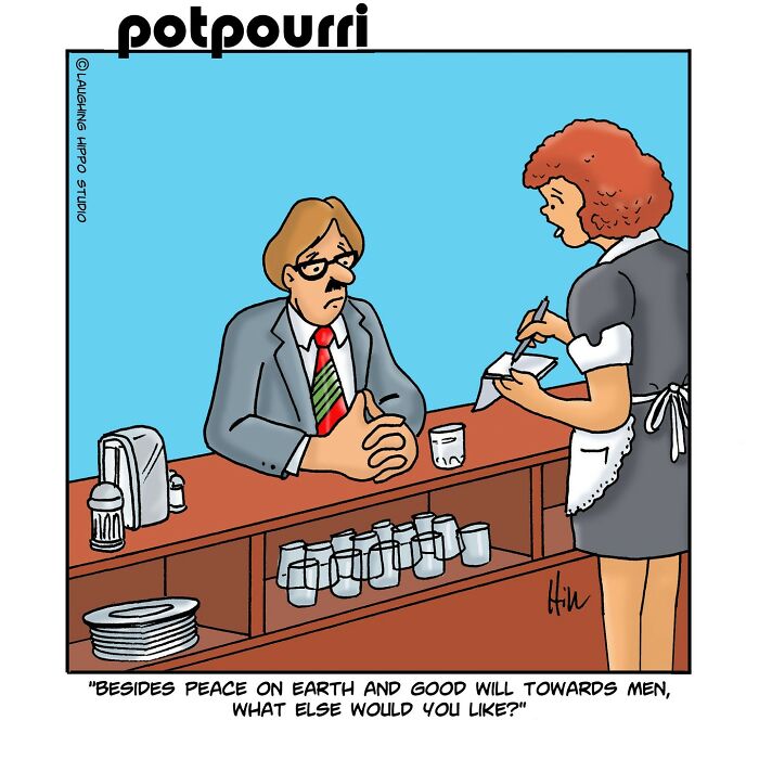 74 New Humorous One-Panel Comics By Laughing Hippo Studio That Might Brighten Your Day