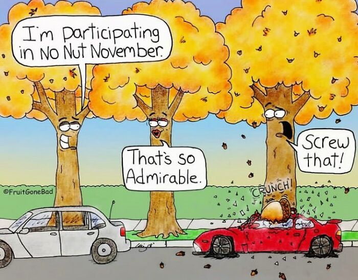 Cartoonist Draws 22 Absurd Comics Using Food Characters Weird Conservations (New Pics)