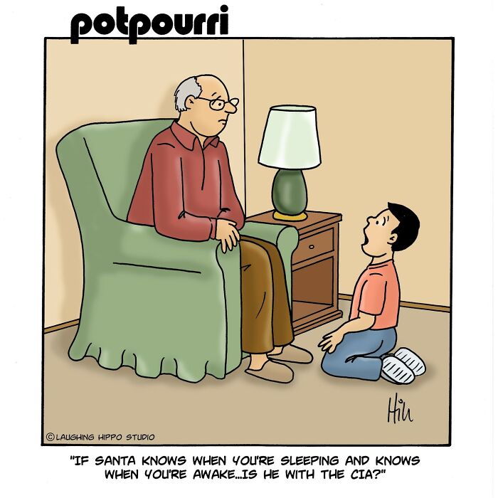 74 New Humorous One-Panel Comics By Laughing Hippo Studio That Might Brighten Your Day