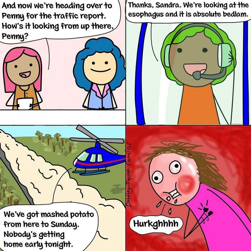 By “Doodley Squat Comics”, Here Are The 33 Funny And Relateable Comics About Everyday Life (New Pics)