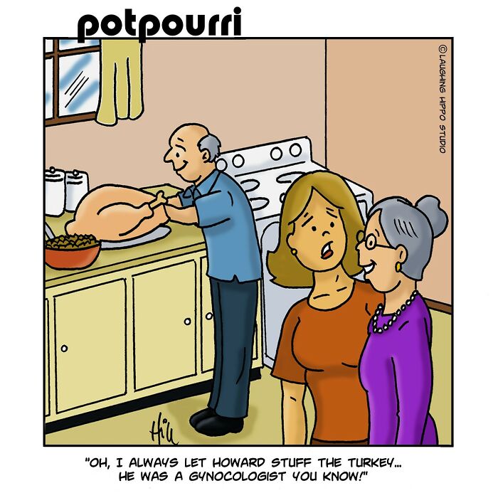 74 New Humorous One-Panel Comics By Laughing Hippo Studio That Might Brighten Your Day