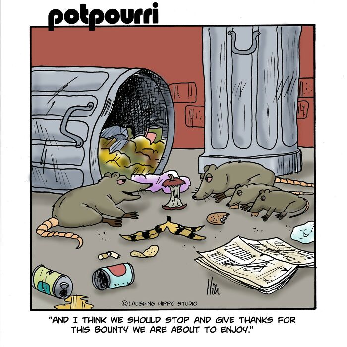 74 New Humorous One-Panel Comics By Laughing Hippo Studio That Might Brighten Your Day