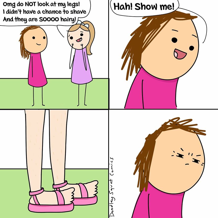 By “Doodley Squat Comics”, Here Are The 33 Funny And Relateable Comics About Everyday Life (New Pics)