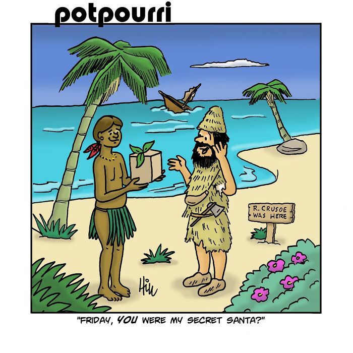 74 New Humorous One-Panel Comics By Laughing Hippo Studio That Might Brighten Your Day