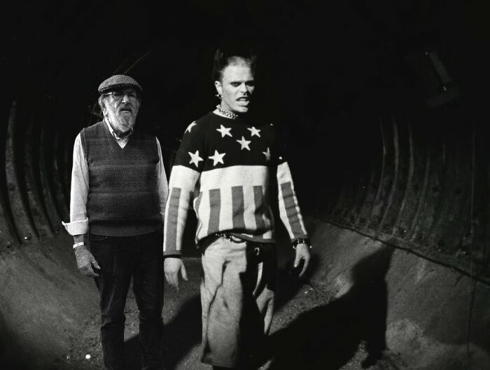 Son Uses Photoshop To Pay Homage To 82-Year-Old Father In Iconic Music Moments (24 Pics)