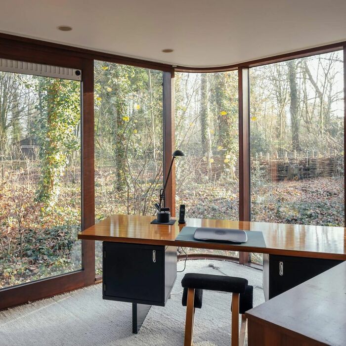 House Muller, Belgium 1974. Designed By Ivan Van Mossevelde