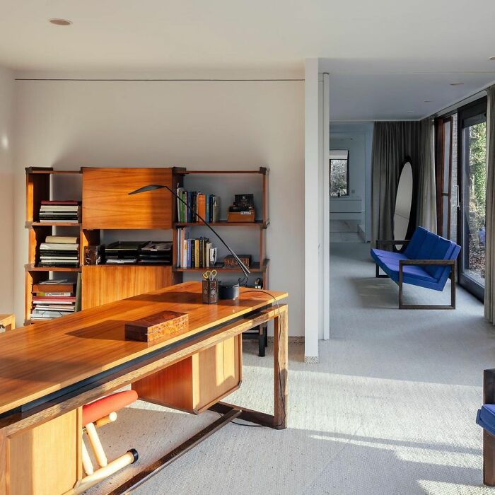 House Muller, Belgium 1974. Designed By Ivan Van Mossevelde