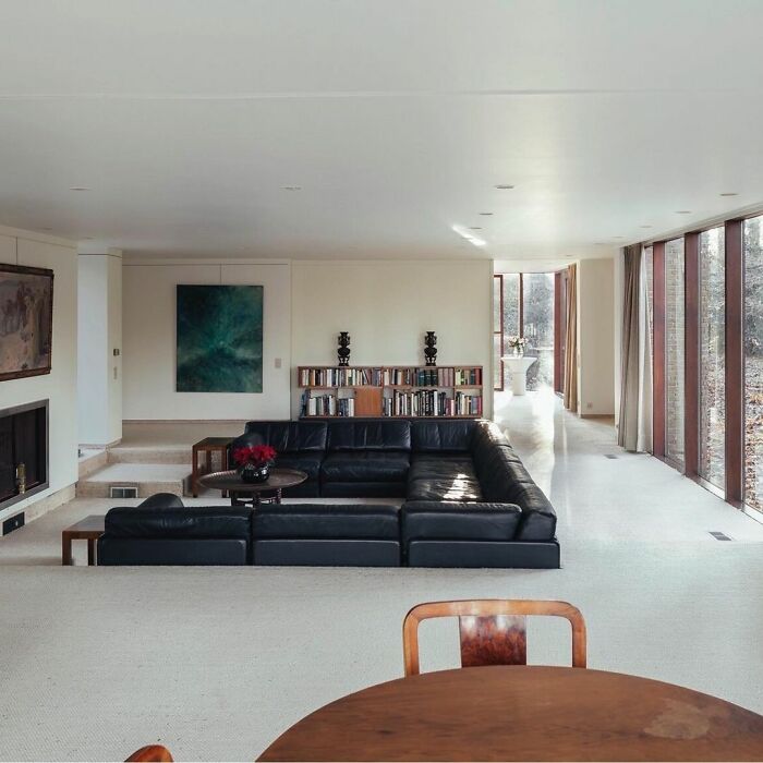 House Muller, Belgium 1974. Designed By Ivan Van Mossevelde