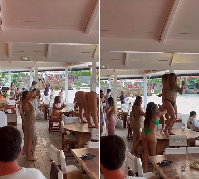 Bottoms Up On Bottomless Mimosas, Bottoms Out On A Tabletop