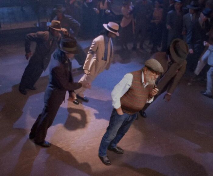 Son Uses Photoshop To Pay Homage To 82-Year-Old Father In Iconic Music Moments (24 Pics)