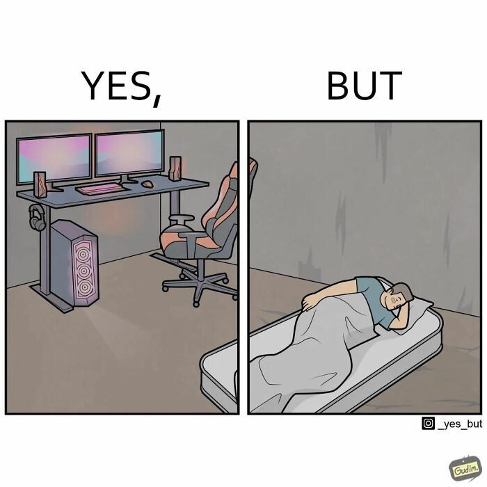 29 “Yes But” Comics That Show The Same Situation From Two Opposite Sides (New Pics)