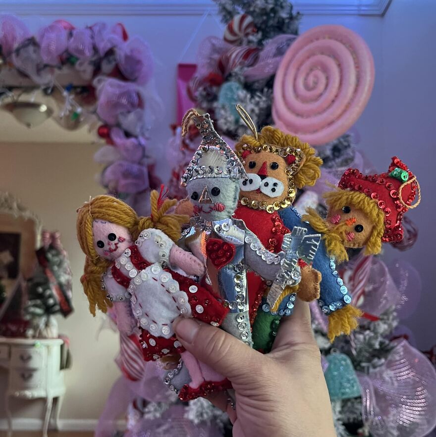 I Found This Gang At A Church Thrift For .50 For The Whole Gang … They’re Amazing!! 💗