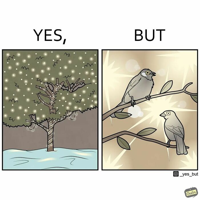 29 “Yes But” Comics That Show The Same Situation From Two Opposite Sides (New Pics)