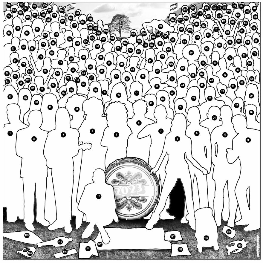 2016-2023 Tribute To Famous People Who Passed Away Inspired By Sgt. Pepper’s Album Cover By This Artist 2016-2023 Tribute To Famous People Who Passed Away Inspired By Sgt. Pepper’s Album Cover By This Artist