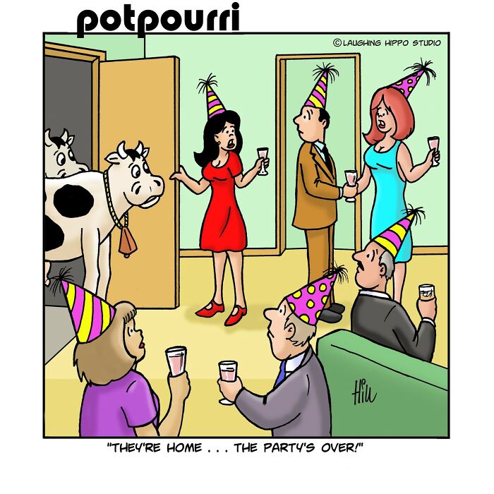 74 New Humorous One-Panel Comics By Laughing Hippo Studio That Might Brighten Your Day