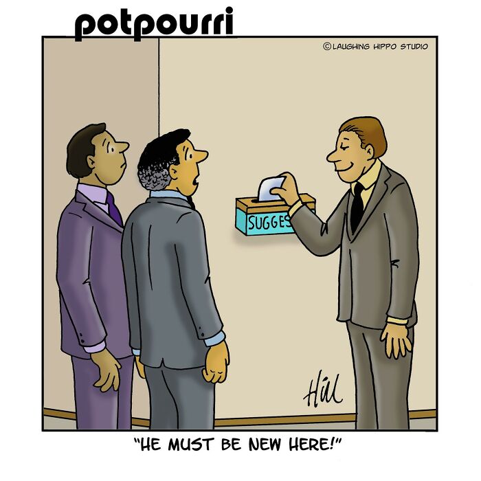 74 New Humorous One-Panel Comics By Laughing Hippo Studio That Might Brighten Your Day