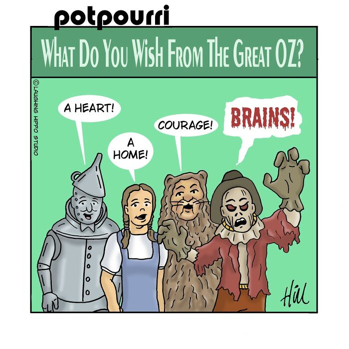 74 New Humorous One-Panel Comics By Laughing Hippo Studio That Might Brighten Your Day