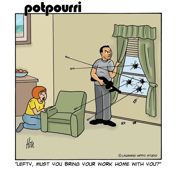 74 New Humorous One-Panel Comics By Laughing Hippo Studio That Might Brighten Your Day