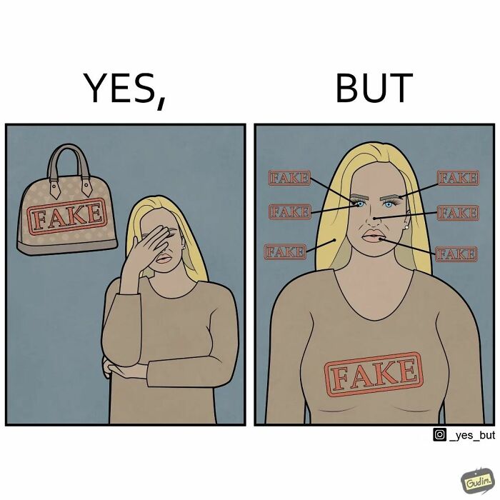 29 “Yes But” Comics That Show The Same Situation From Two Opposite Sides (New Pics)