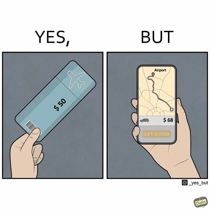 29 “Yes But” Comics That Show The Same Situation From Two Opposite Sides (New Pics)