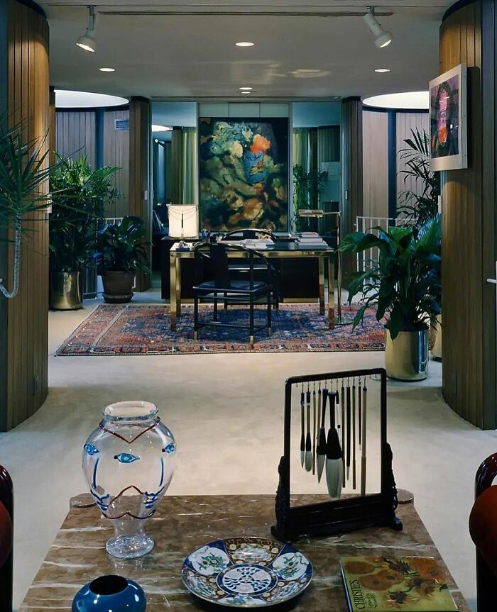 Entelechy I, 1964 By Architect John Portman. Cozy Cozy In Atlanta