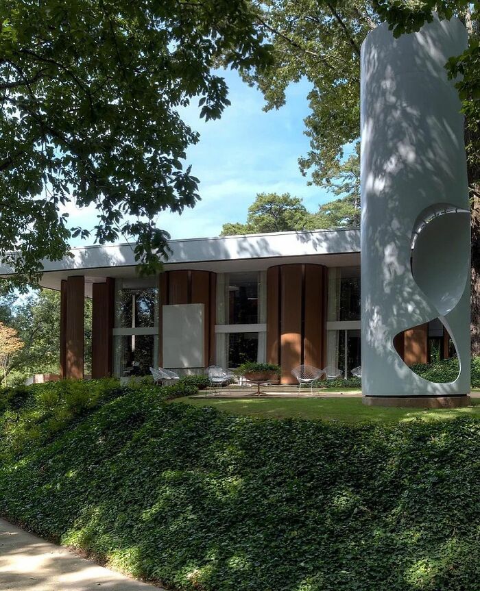 Entelechy I, 1964 By Architect John Portman. Cozy Cozy In Atlanta