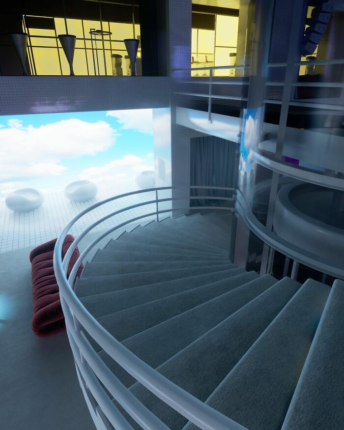 My Favorite Project To Date : Palladium, A Club Concept Designed By @joemortell And __dreamspaces