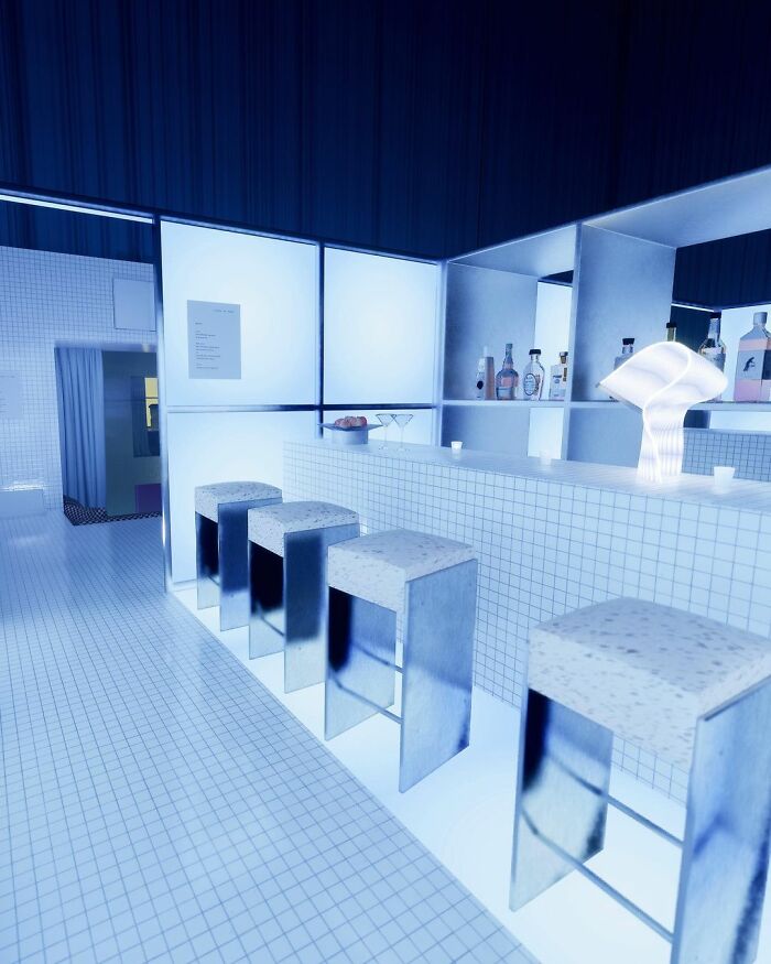 My Favorite Project To Date : Palladium, A Club Concept Designed By @joemortell And __dreamspaces