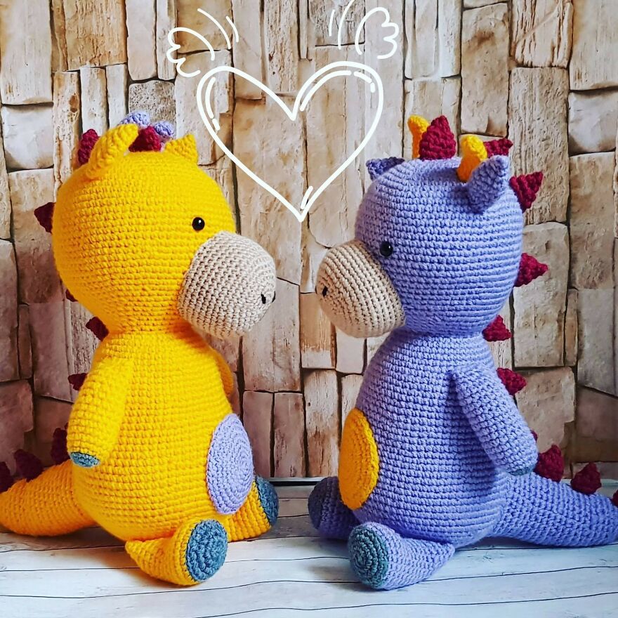 I Have Been Making Crocheted Toys For Many Years And That Means New Year, New Challenges