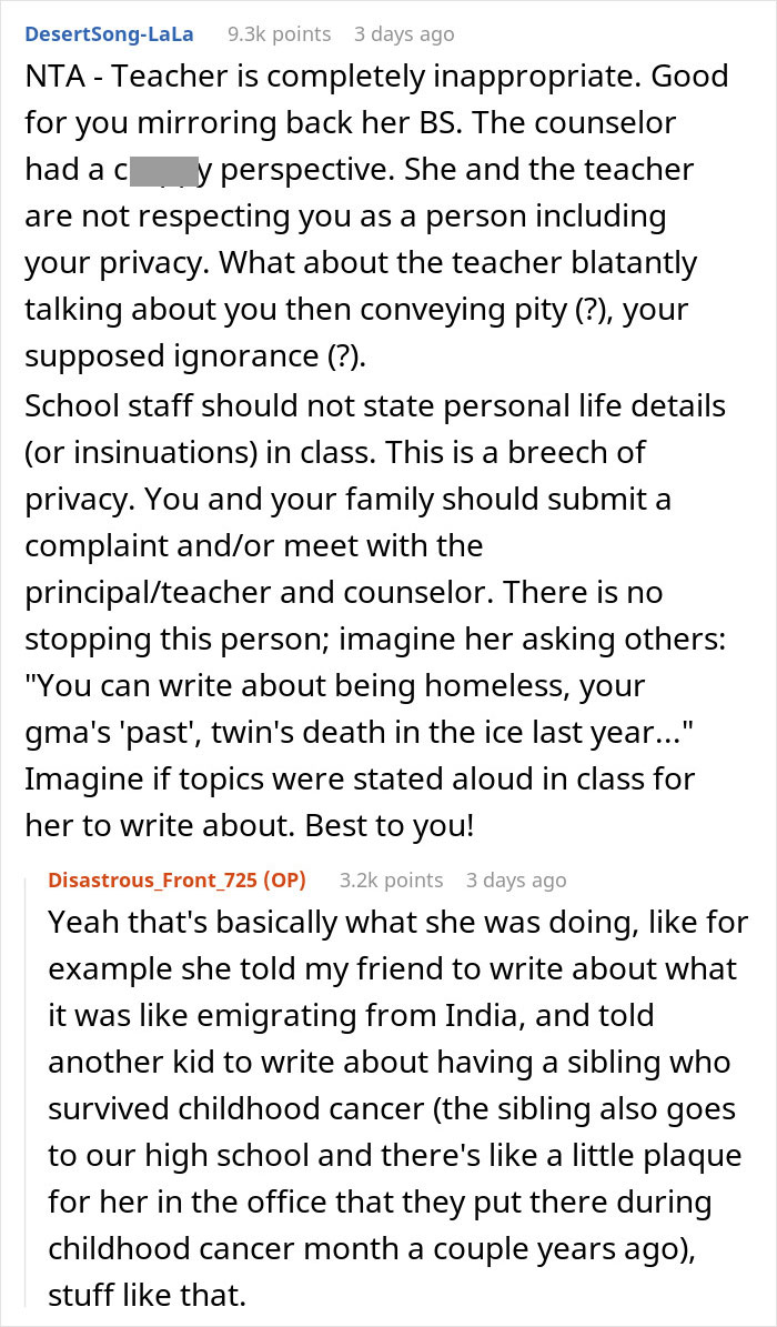 &ldquo;What Do You Mean I&rsquo;m Adopted?&rdquo;: Student Embarrasses Teacher For Making Assumptions